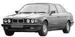 BMW E32 P017C Fault Code