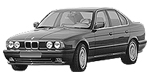 BMW E34 P017C Fault Code