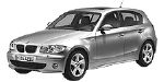 BMW E87 P017C Fault Code